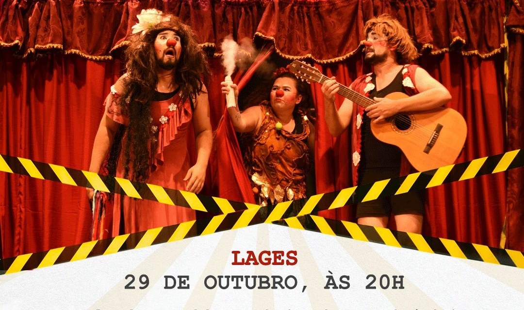 Espetáculo “Palacius de Emoções” chega à Lages