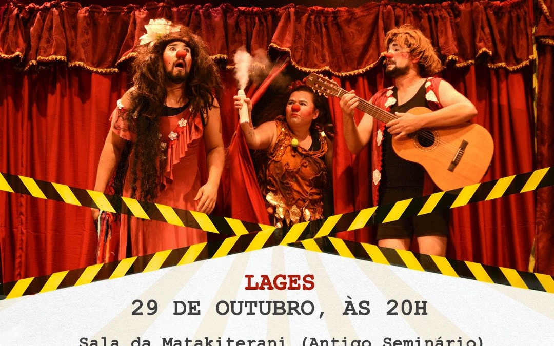 Espetáculo “Palacius de Emoções” chega à Lages