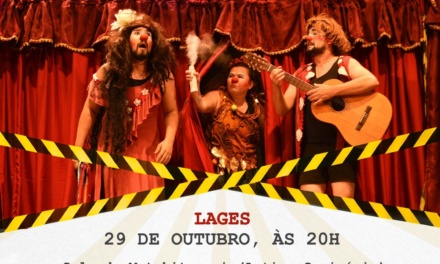 Espetáculo “Palacius de Emoções” chega à Lages