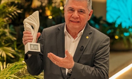 Projeto que está deixando cidades mais verdes rende ao deputado Mário Motta prêmio nacional