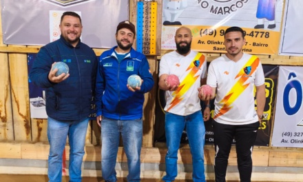 Decisão do Campeonato Municipal de Bocha acontece nesta quinta-feira em Otacílio Costa