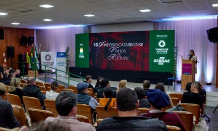 Fazer vinho não basta mais: Simpósio Catarinense discute inovação e mercado para melhor  posicionar os Vinhos de Altitude no cenário brasileiro