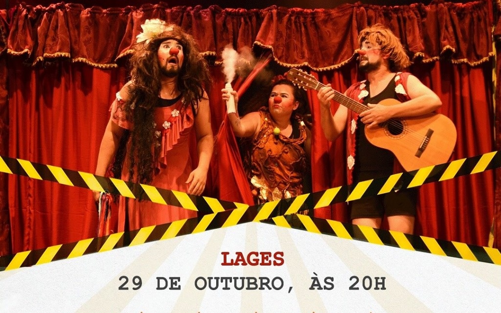 ESTAMOS CHEGANDO LAGES ✨🎪