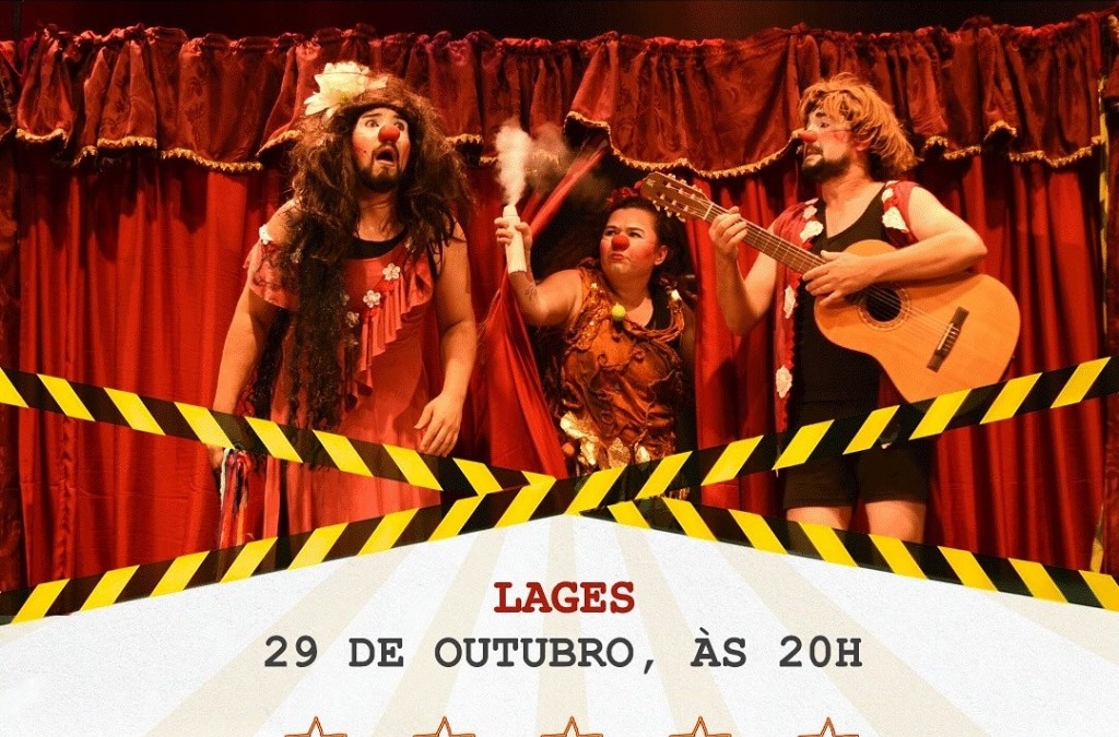 ESTAMOS CHEGANDO LAGES ✨🎪