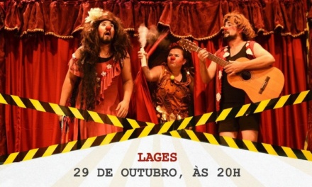 ESTAMOS CHEGANDO LAGES ✨🎪