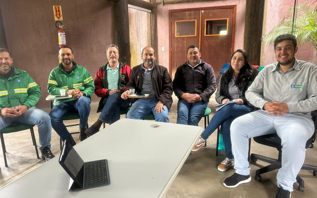 Comissão do Fundo Municipal de Saneamento Básico realiza reunião para alinhar ações e investimentos