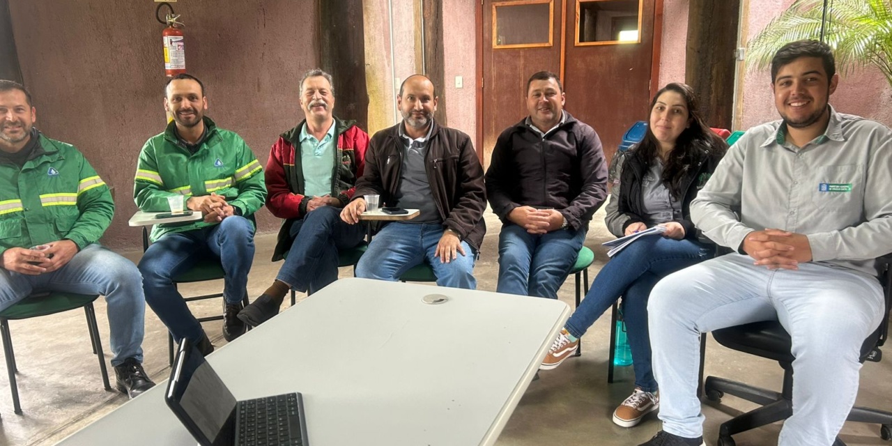 Comissão do Fundo Municipal de Saneamento Básico realiza reunião para alinhar ações e investimentos