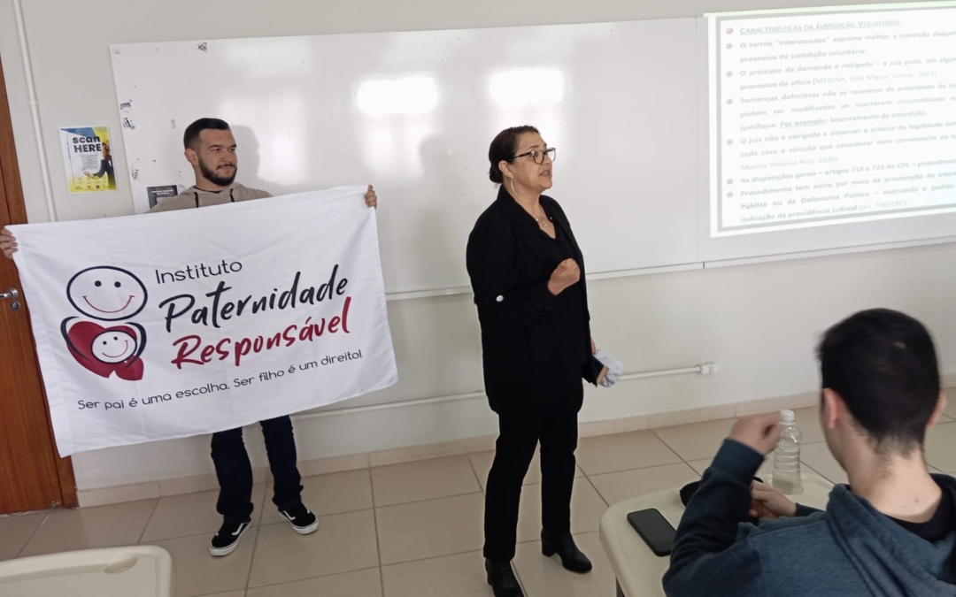 Paternidade revive “Natal do Novo” com alunos da 6ª fase de Direito da Uniplac