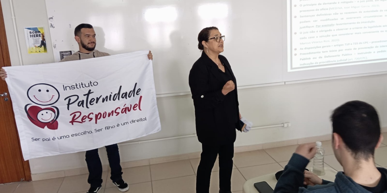 Paternidade revive “Natal do Novo” com alunos da 6ª fase de Direito da Uniplac