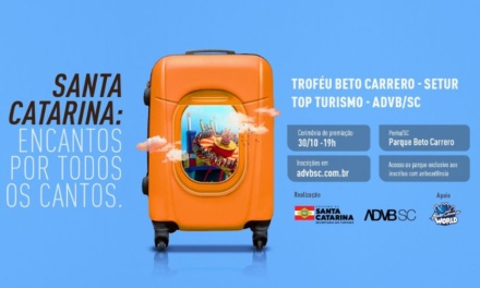 Serra Catarinense celebra indicações ao Troféu Beto Carrero e ao Prêmio Top Turismo ADVB/SC 2025