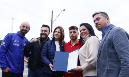 Mais de R$ 1 milhão em investimentos: Prefeitura assina ordens de serviço para quadras esportivas em três bairros de Lages