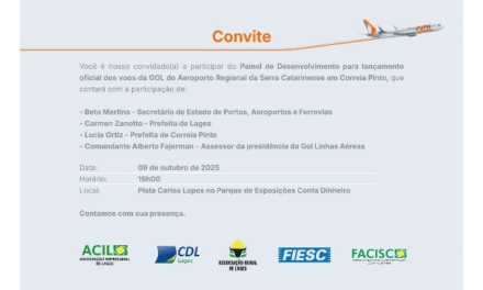 Lançamento do voo da Gol Linhas Aéreas fortalece o desenvolvimento regional durante a Expolages