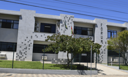 Homem é preso em flagrante por violência doméstica dentro do Fórum de Curitibanos