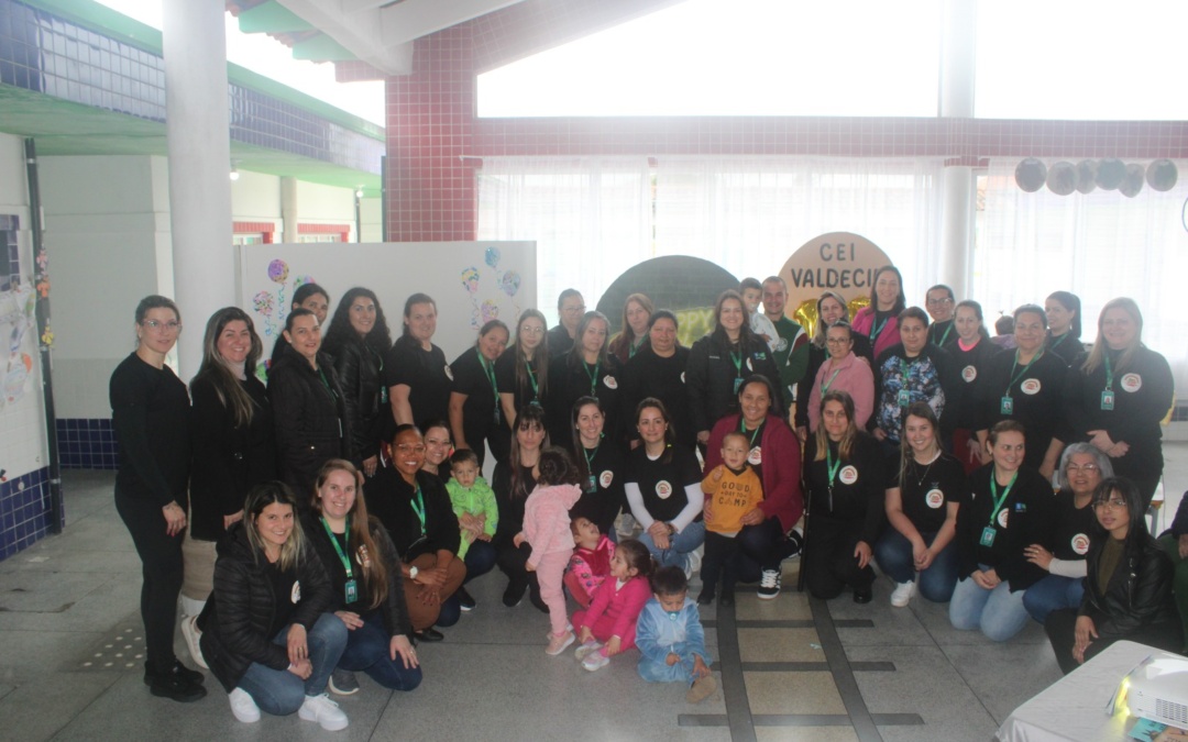 CEI Valdecir José Carvalho celebra 10 anos de história e dedicação à educação infantil
