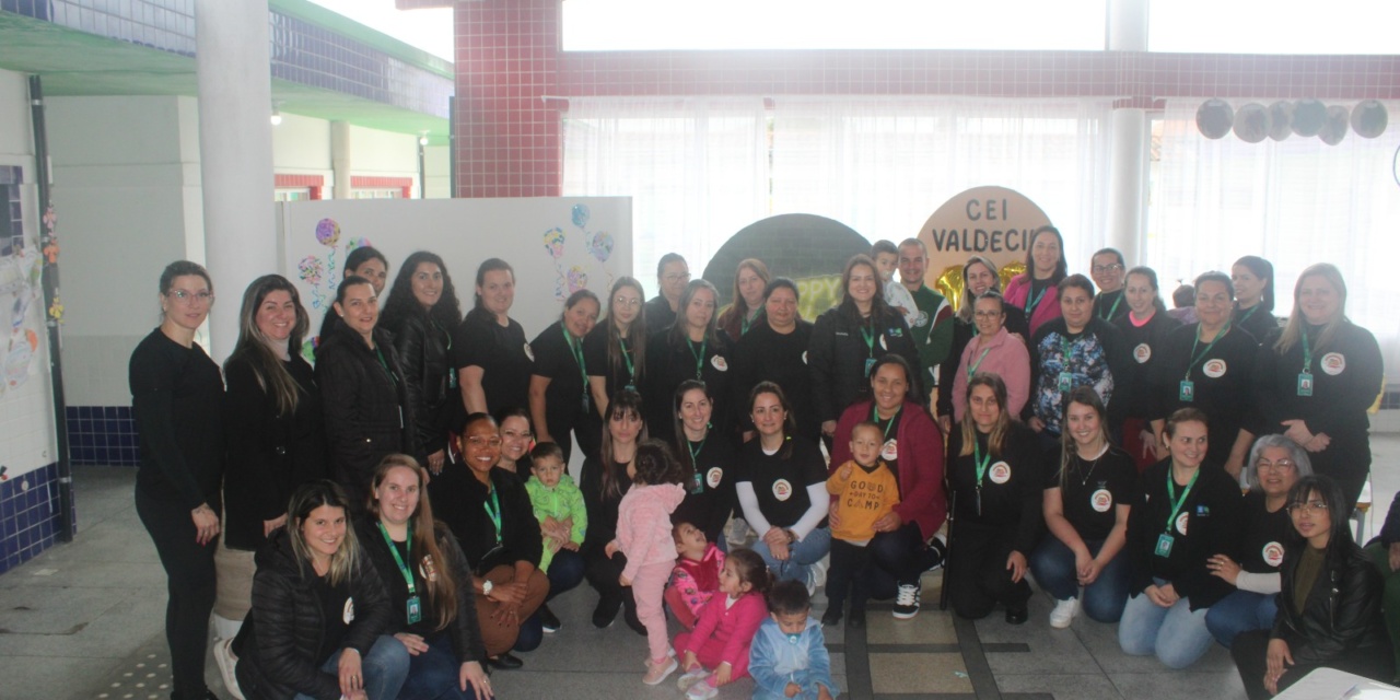 CEI Valdecir José Carvalho celebra 10 anos de história e dedicação à educação infantil