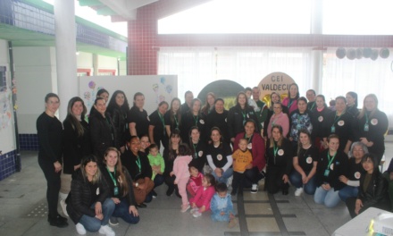 CEI Valdecir José Carvalho celebra 10 anos de história e dedicação à educação infantil