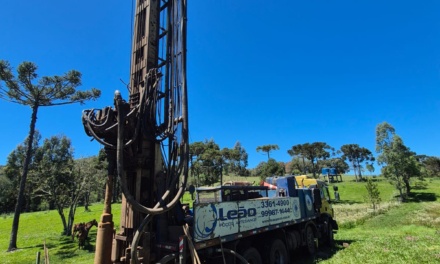 Prefeitura de Bocaina do Sul e CASAN perfuram novo poço no Parque de Exposições Isaac Miranda