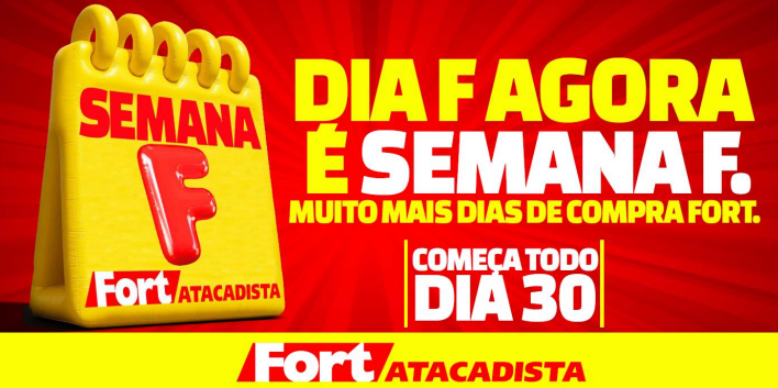 Fort Atacadista realiza ‘Semana F’ com ofertas especiais