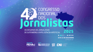 Ben-Hur Correia, do Grupo Globo, será conferencista de abertura do 40º Congresso Nacional dos Jornalistas