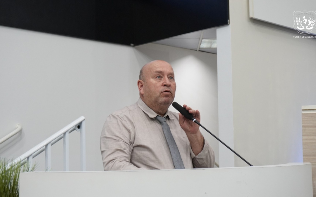 Vereador Ozair Polaco (PSD) à prefeita de Lages, Carmen Zanotto (Cidadania)