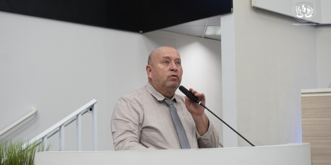 Vereador Ozair Polaco (PSD) à prefeita de Lages, Carmen Zanotto (Cidadania)