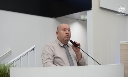 Vereador Ozair Polaco (PSD) à prefeita de Lages, Carmen Zanotto (Cidadania)