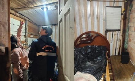 Defesa Civil de Lages atende ocorrências relacionadas às chuvas das últimas horas