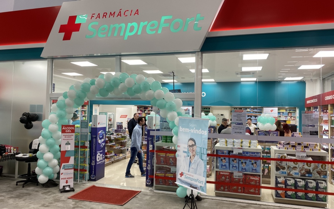 Farmácia SempreFort inaugura nova unidade em Lages no dia 19 de novembro