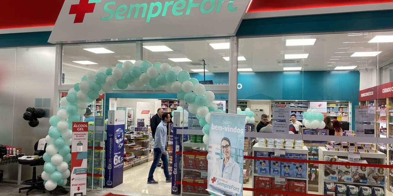 Farmácia SempreFort inaugura nova unidade em Lages no dia 19 de novembro