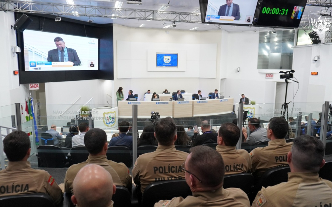 Câmara Lages: resumo da Sessão 24-11-2025