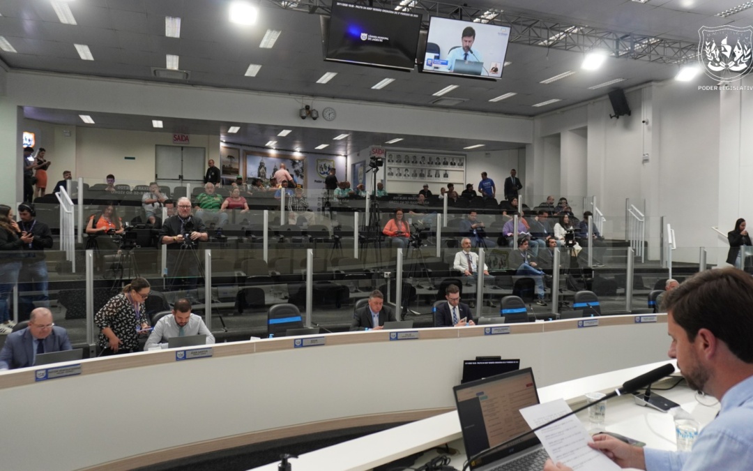 Câmara de Lages: Resumo da Sessão 25-11-2025