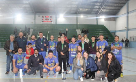 Campeonato Interno dos Servidores Municipais encerra com grandes jogos em Otacílio Costa