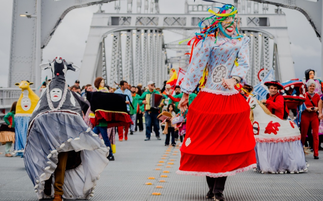Rede de Sabedoria apresenta em Lages espetáculo Boi de Mamão