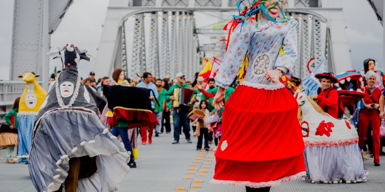 Rede de Sabedoria apresenta em Lages espetáculo Boi de Mamão