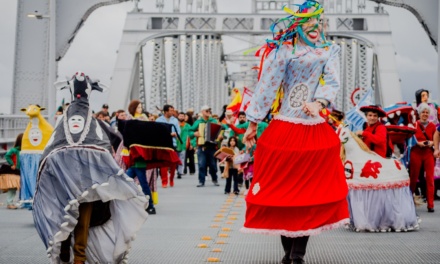 Rede de Sabedoria apresenta em Lages espetáculo Boi de Mamão