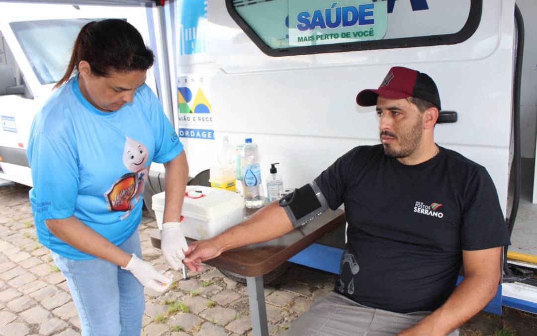 Ação no Posto Léo Ampessan amplia cuidado com a saúde masculina