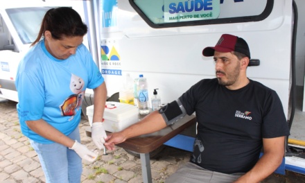 Ação no Posto Léo Ampessan amplia cuidado com a saúde masculina