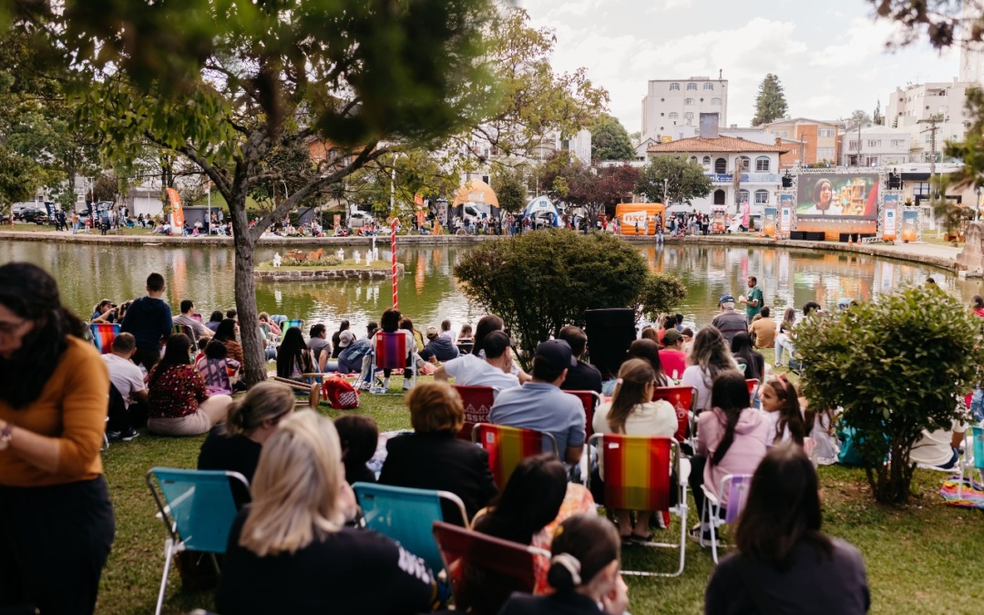 Aniversário de Lages terá música, cinema ao ar livre e anúncio oficial do Natal Feliz Cidade 2025