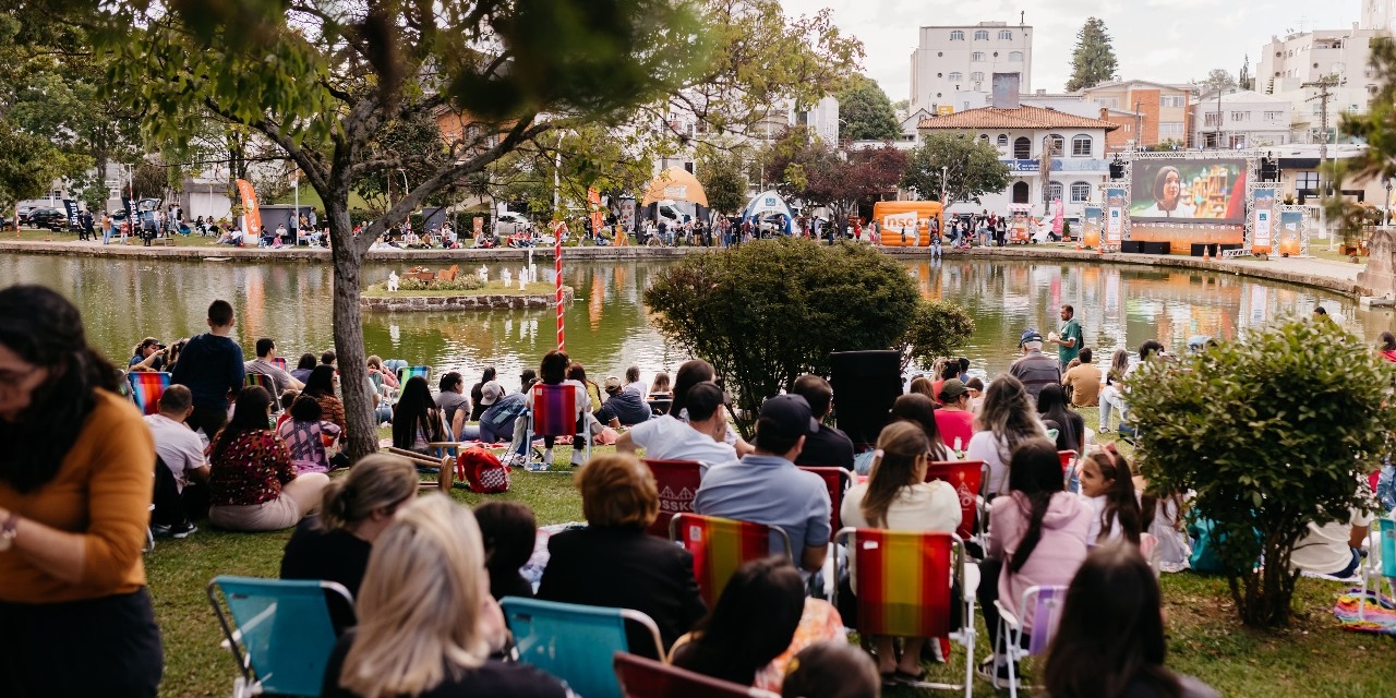 Aniversário de Lages terá música, cinema ao ar livre e anúncio oficial do Natal Feliz Cidade 2025