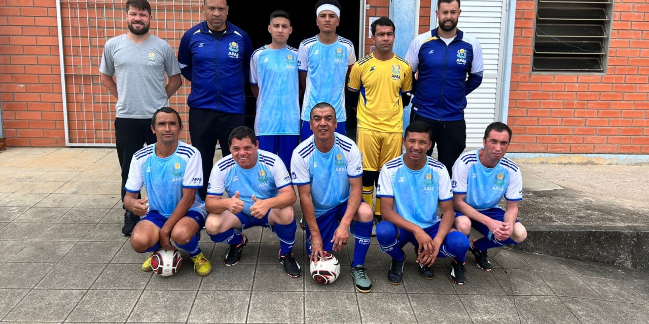 Apae de Lages vence Quadrangular de Futsal Masculino em Presidente Getúlio