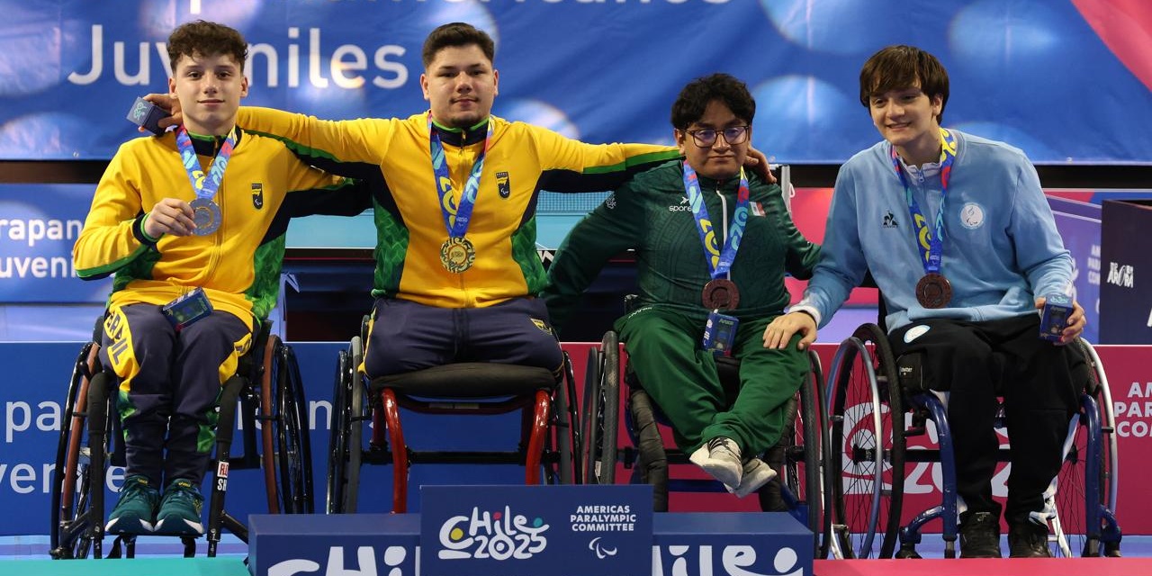 Arthur Branco conquista medalha de prata para Lages nos Jogos Parapan-Americanos de Jovens no Chile