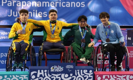 Arthur Branco conquista medalha de prata para Lages nos Jogos Parapan-Americanos de Jovens no Chile