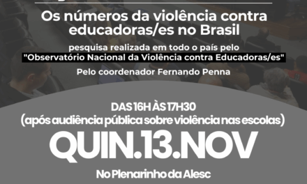 Deputada Luciane Carminatti realiza audiência para discutir escalada de violência contra educadores