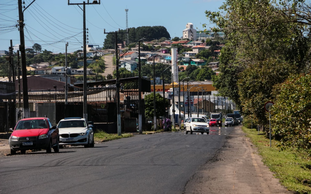 Avenida Carahá tem etapa final de revitalização concluída