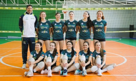 Equipe de voleibol da Avofel/Colégio COC de Lages representará o Brasil em competição na China