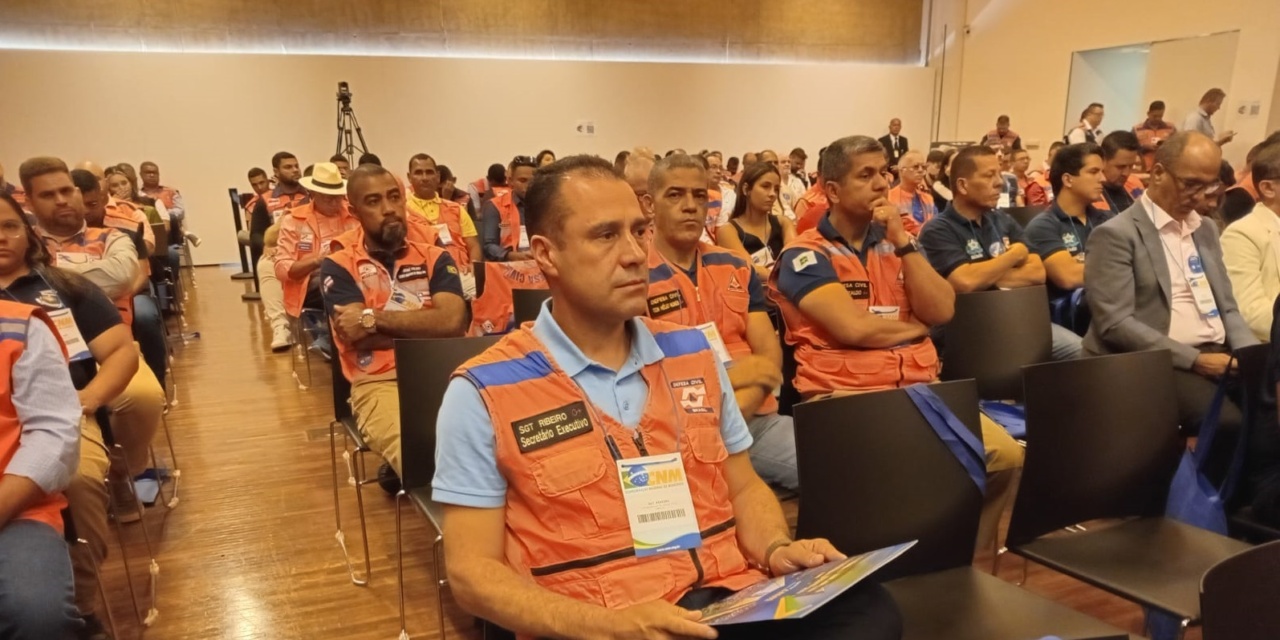 Coordenação Municipal de Proteção e Defesa Civil de Lages participa de Encontro Nacional sobre gestão de riscos e desastres