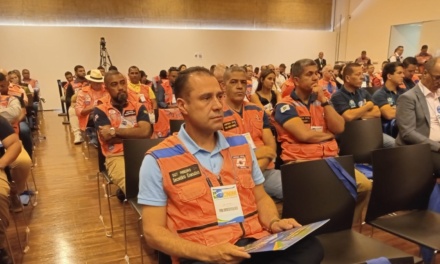 Coordenação Municipal de Proteção e Defesa Civil de Lages participa de Encontro Nacional sobre gestão de riscos e desastres
