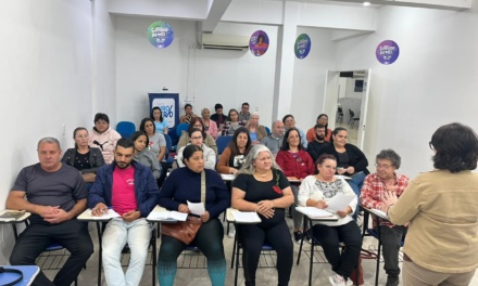 Curso de Cuidadores de Idosos oferecido gratuitamente pela prefeitura forma novos profissionais em Lages