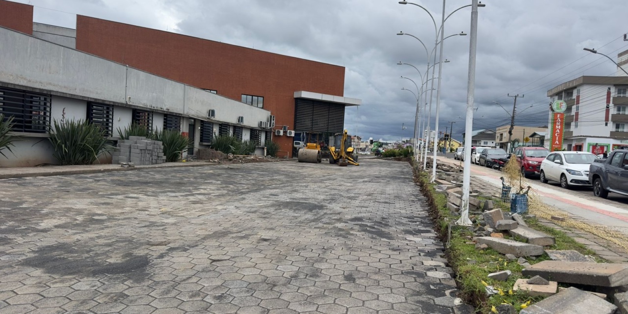 Estacionamento da Unidade de Pronto Atendimento alcança 80% de execução e entra na fase final das obras