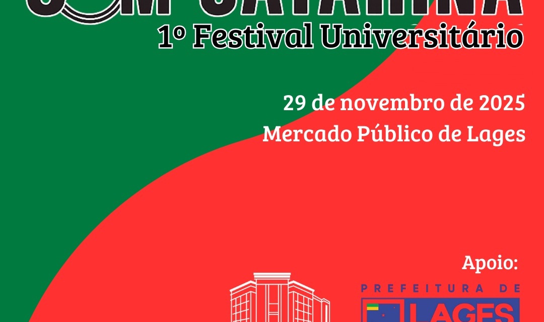 Festival Som Catarina movimenta cena musical de Lages neste sábado